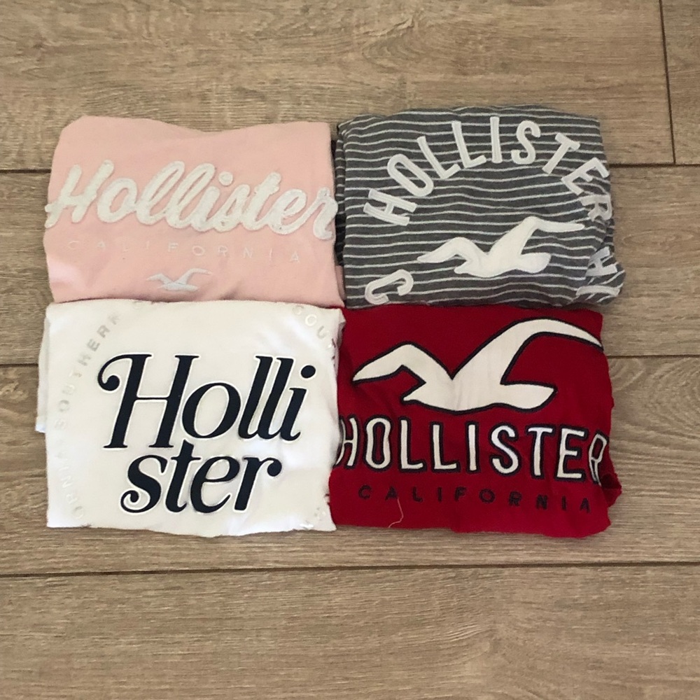 short sleeve Hollister bundle!